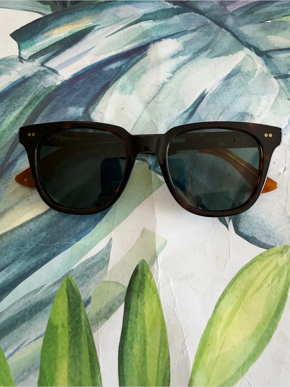 TOMS Memphis 201 polarized sunglasses - Brown